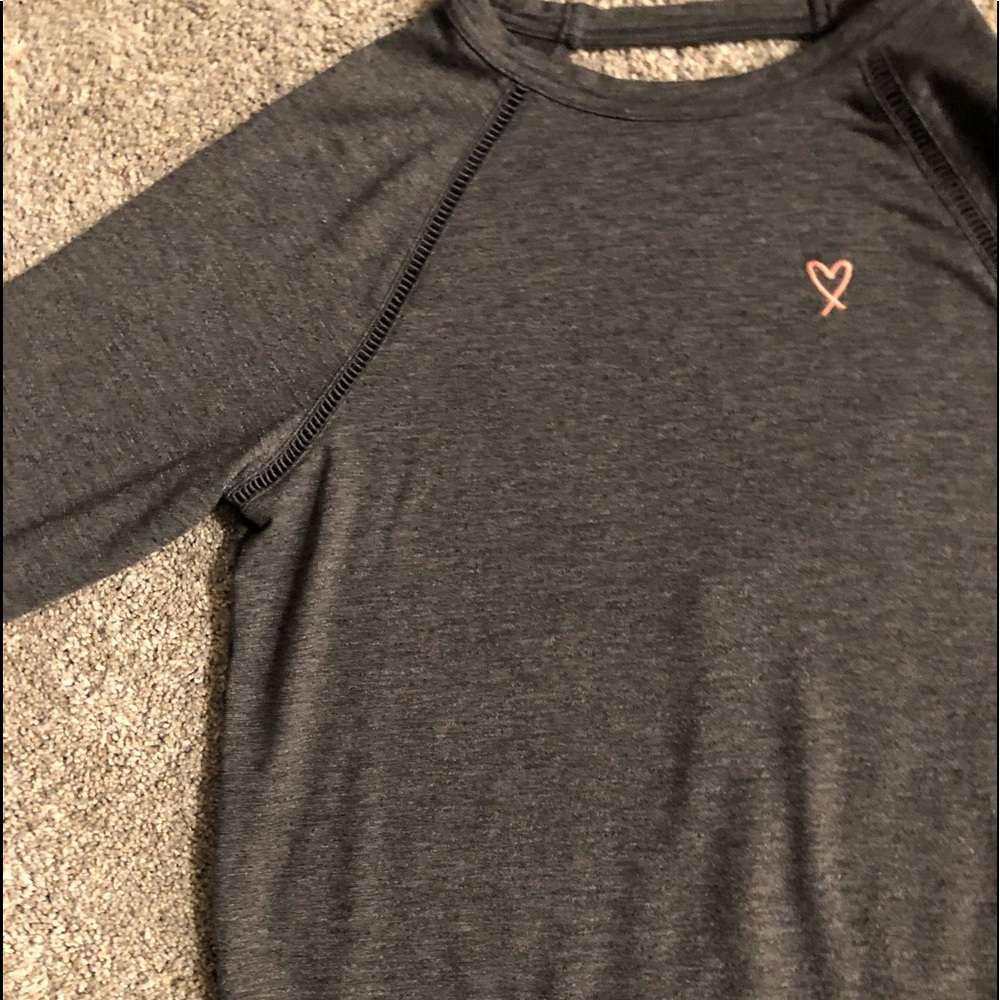 Victoria Secret lightweight sweatshirt.